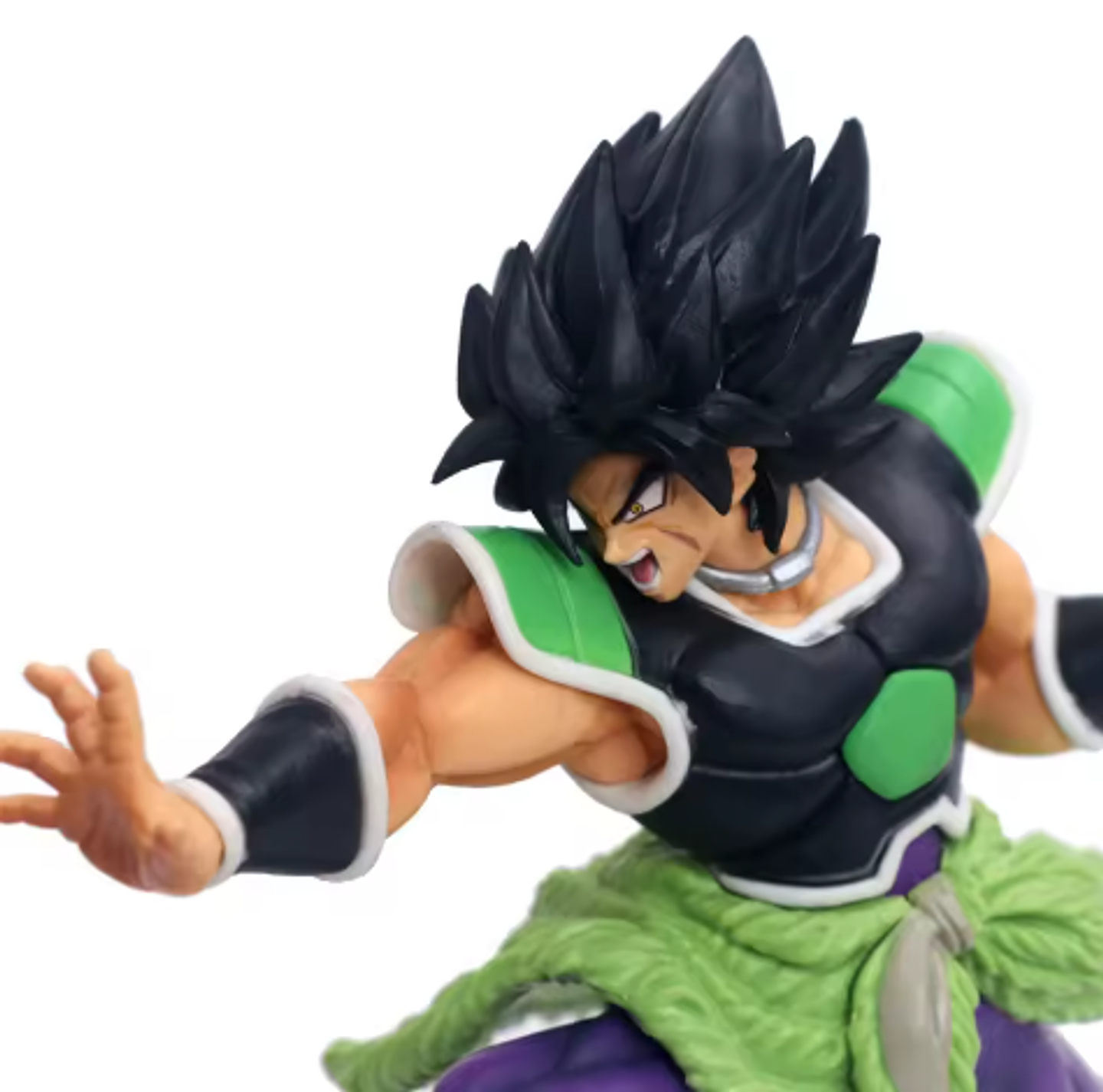 Anime Dragon Ball Z Broly Figura Estatua 3