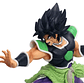 Anime Dragon Ball Z Broly Figura Estatua - Miniatura 3