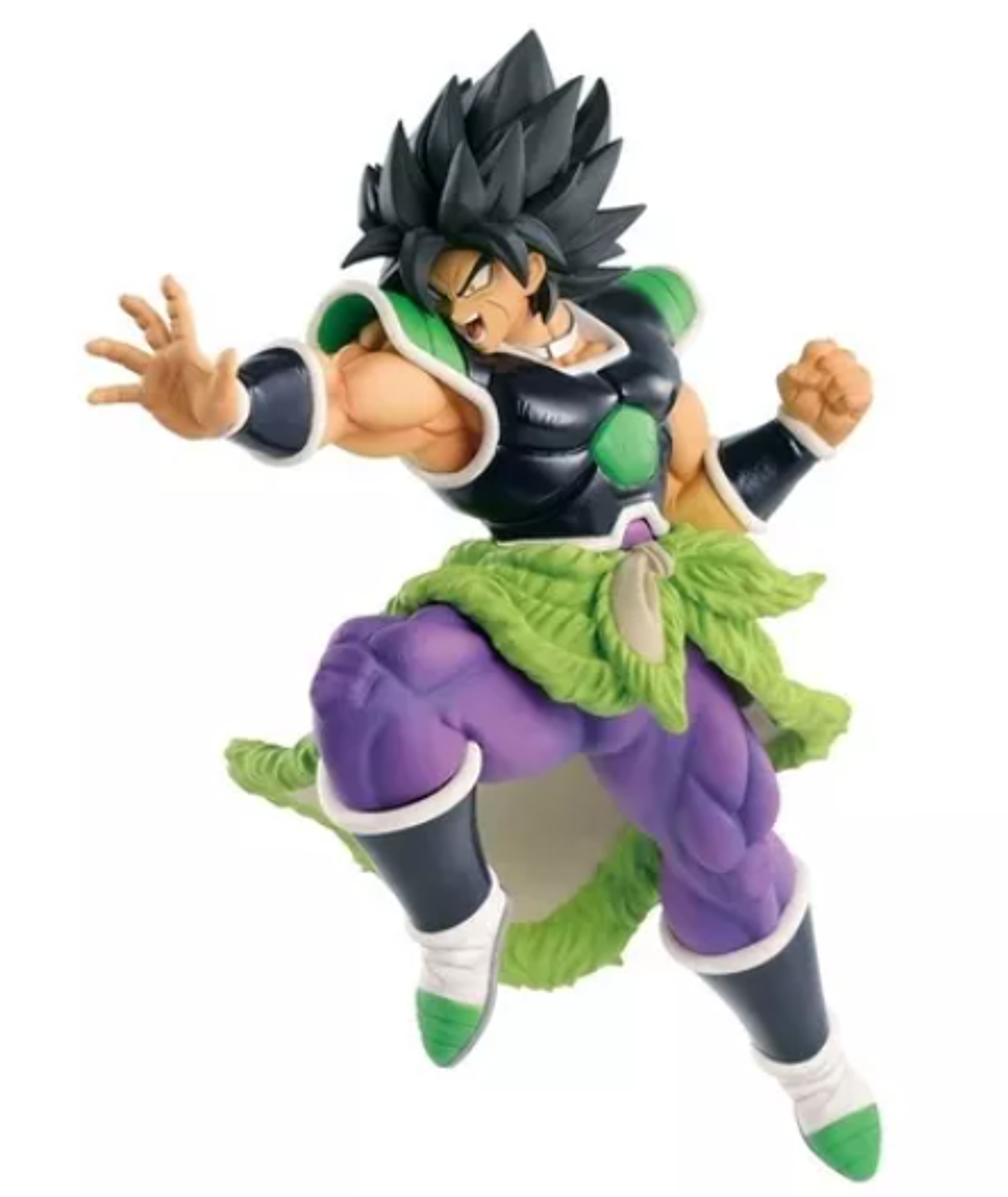 Anime Dragon Ball Z Broly Figura Estatua 2