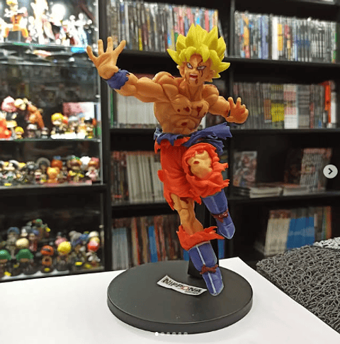 Anime Dragon Ball Z Goku Figura Estatua