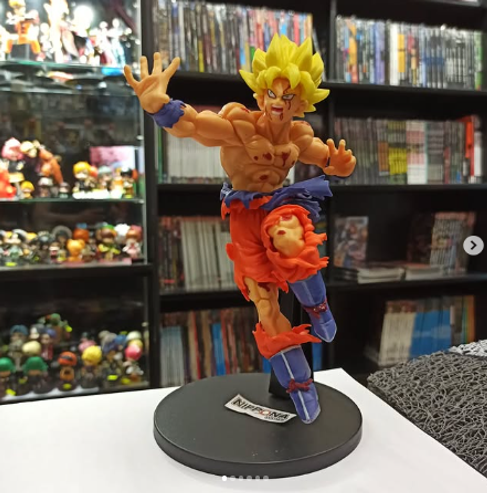 Anime Dragon Ball Z Goku Figura Estatua 1