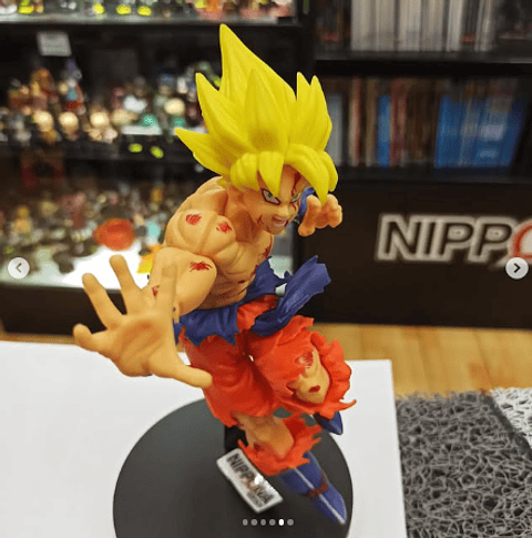 Anime Dragon Ball Z Goku Figura Estatua