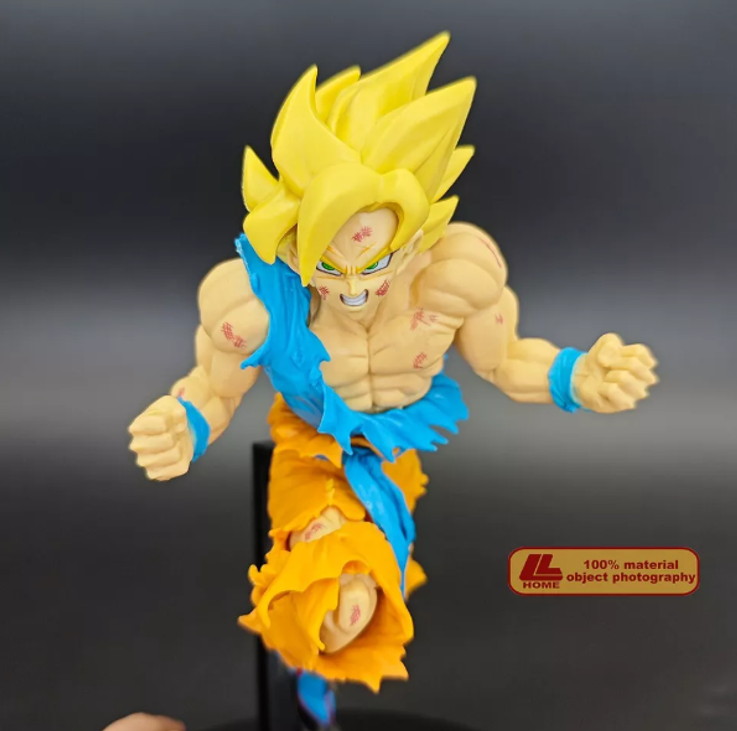 Anime Dragon Ball Z Goku Figura Estatua 3