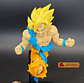 Anime Dragon Ball Z Goku Figura Estatua - Miniatura 3