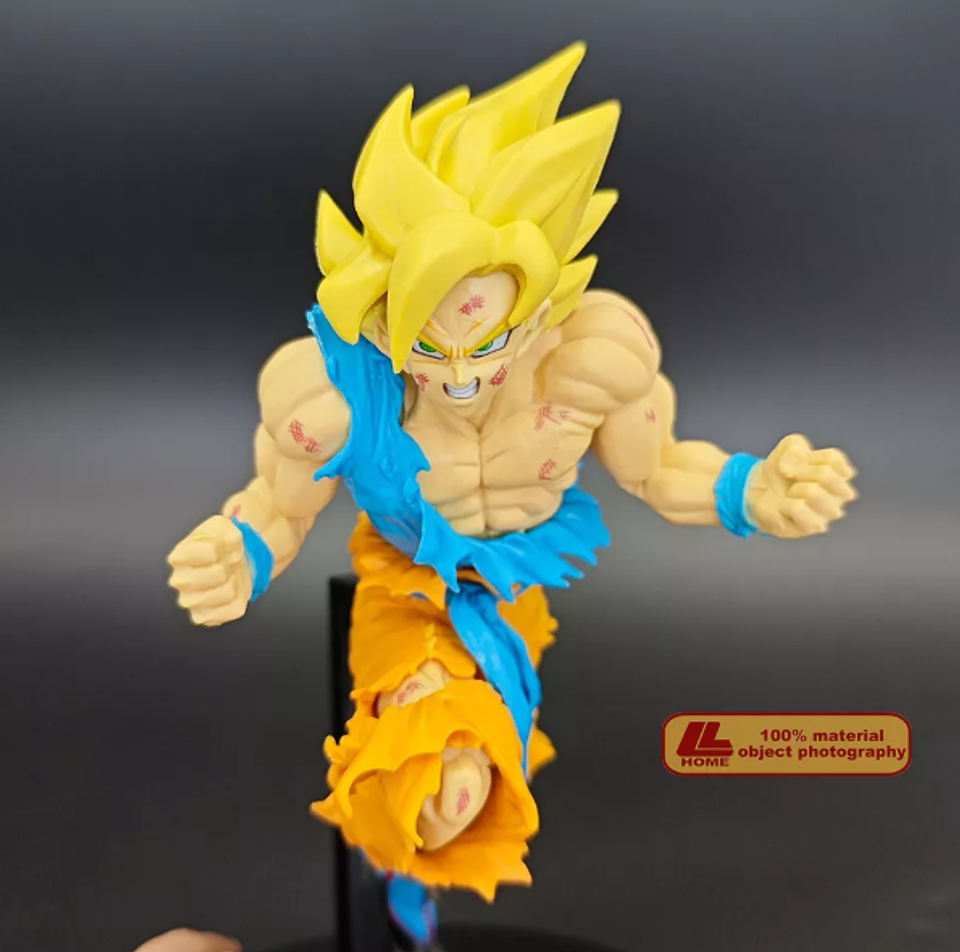 Anime Dragon Ball Z Goku Figura Estatua 3