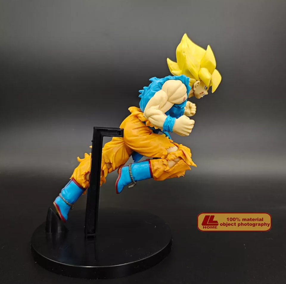 Anime Dragon Ball Z Goku Figura Estatua 5