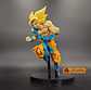 Anime Dragon Ball Z Goku Figura Estatua - Miniatura 1