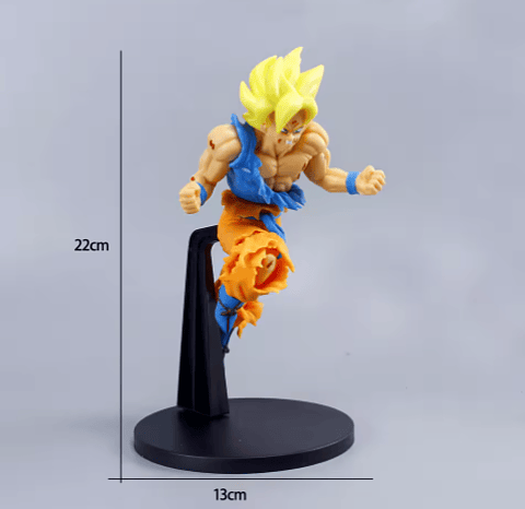 Anime Dragon Ball Z Goku Figura Estatua