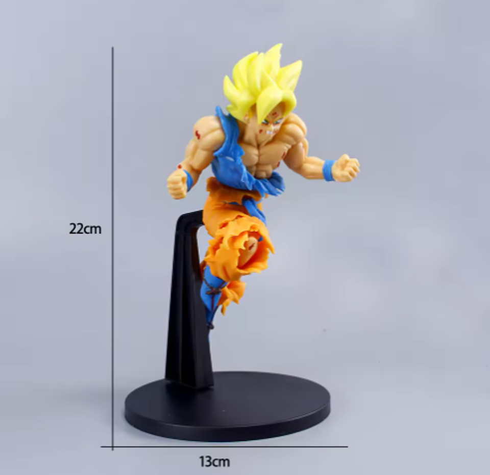 Anime Dragon Ball Z Goku Figura Estatua 2