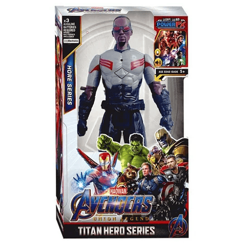 FALCON FIGURA JUGUETES AVENGERS MUÑECOS 