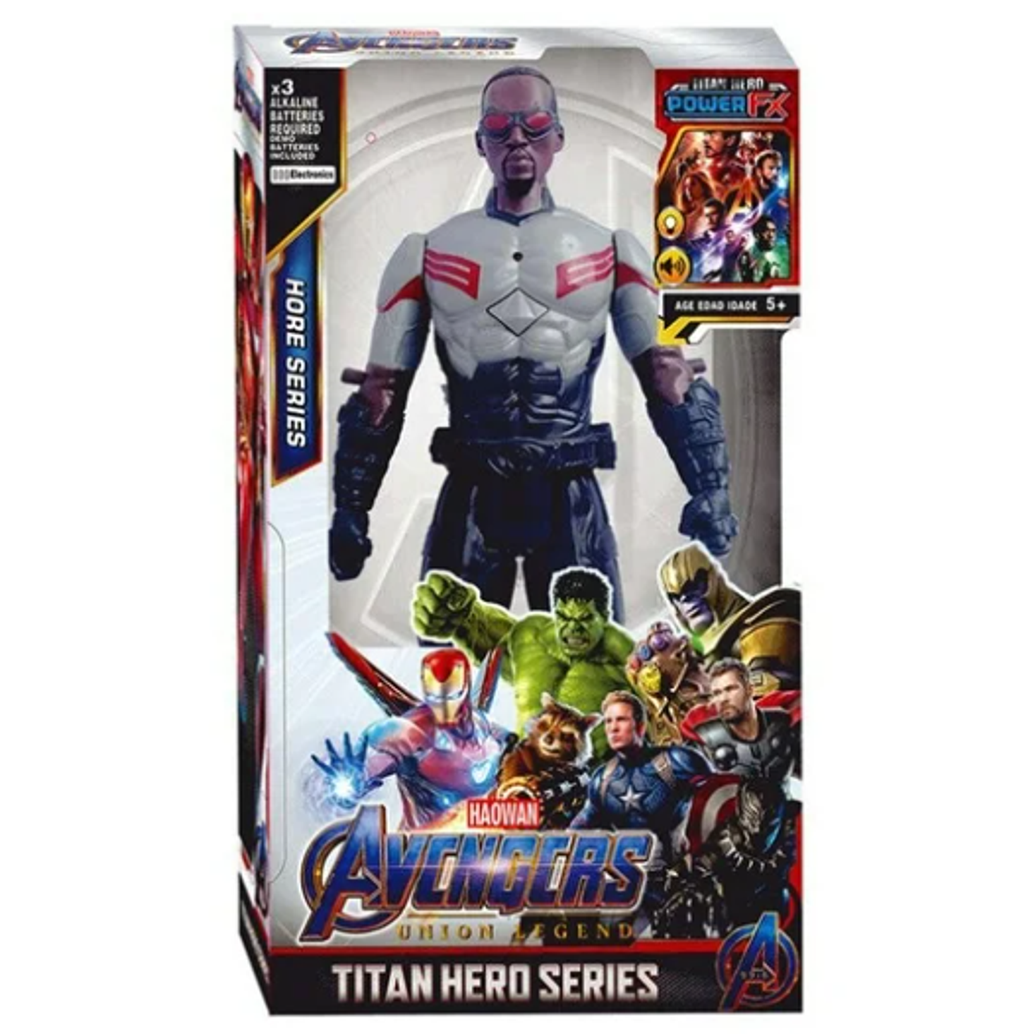 FALCON FIGURA JUGUETES AVENGERS MUÑECOS  1