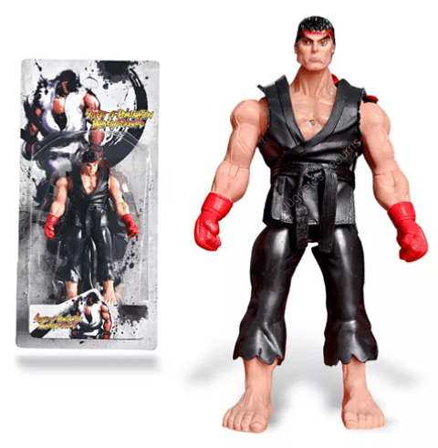 Street Fighter 19cm Articulados Con Luz