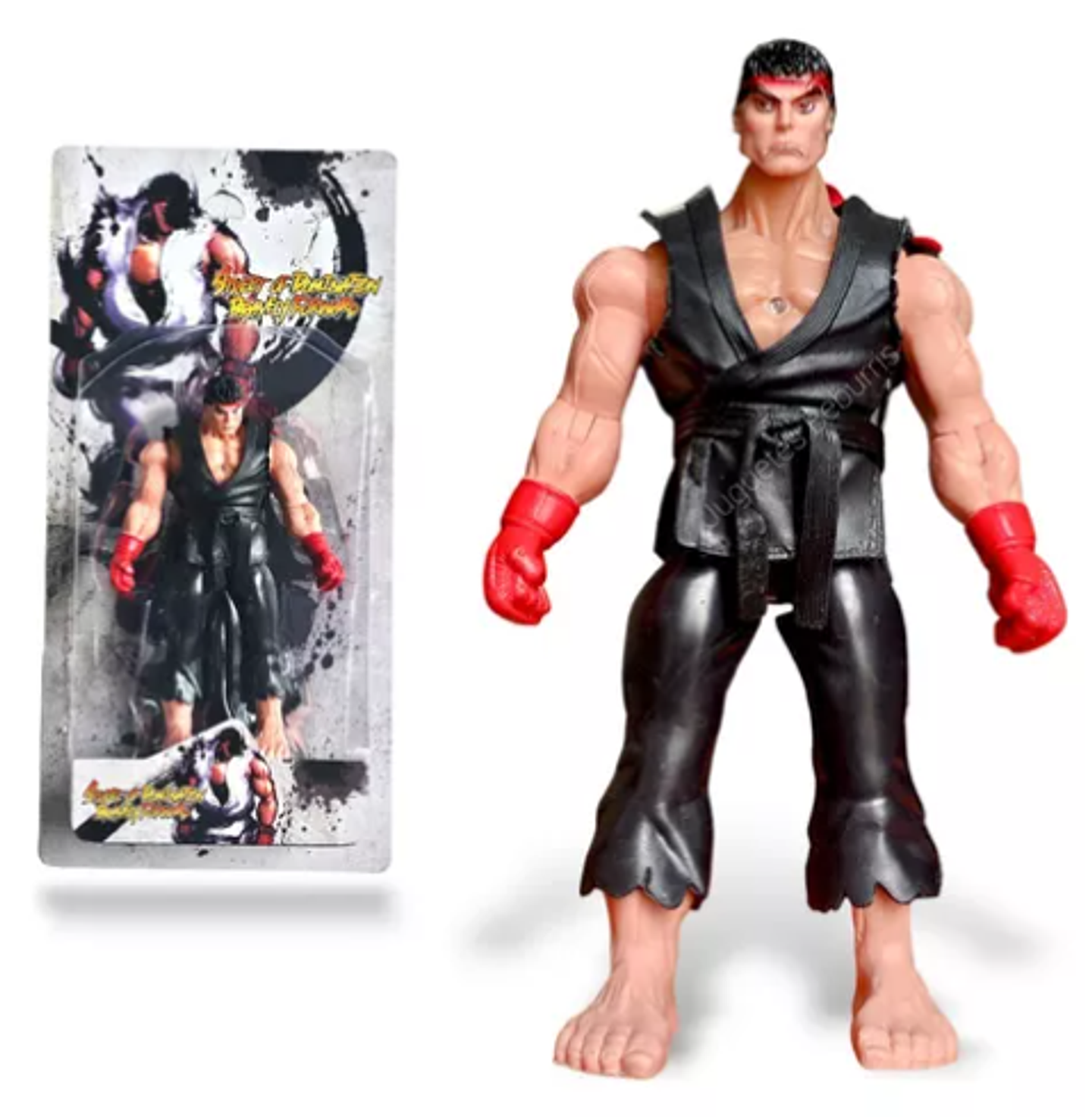 Street Fighter 19cm Articulados Con Luz 1