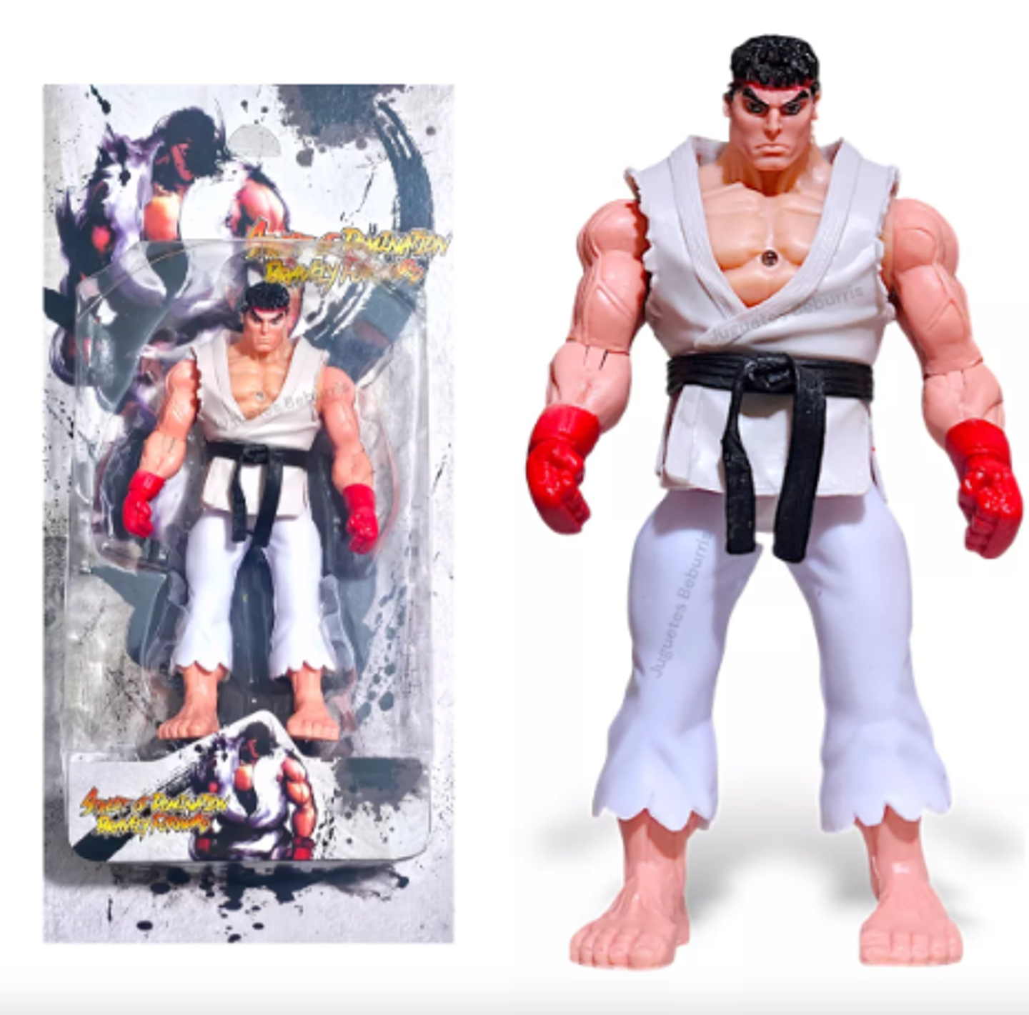Street Fighter 19cm Articulados Con Luz 1