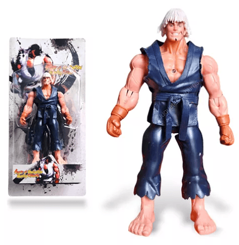 Street Fighter 19cm Articulados Con Luz Luchador