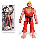 Street Fighter 19cm Articulados Con Luz Luchador 1