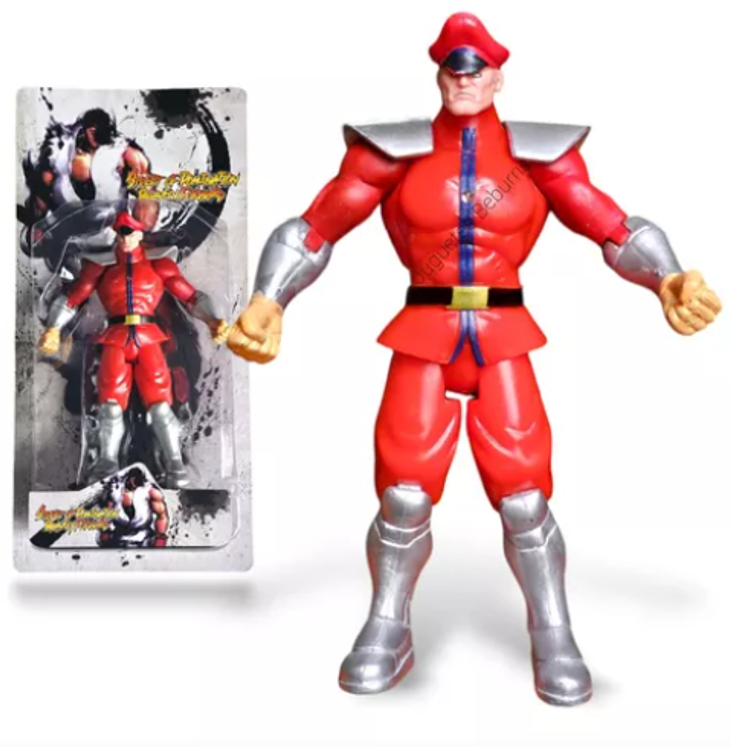 Street Fighter 19cm Articulados Con Luz Luchador 1