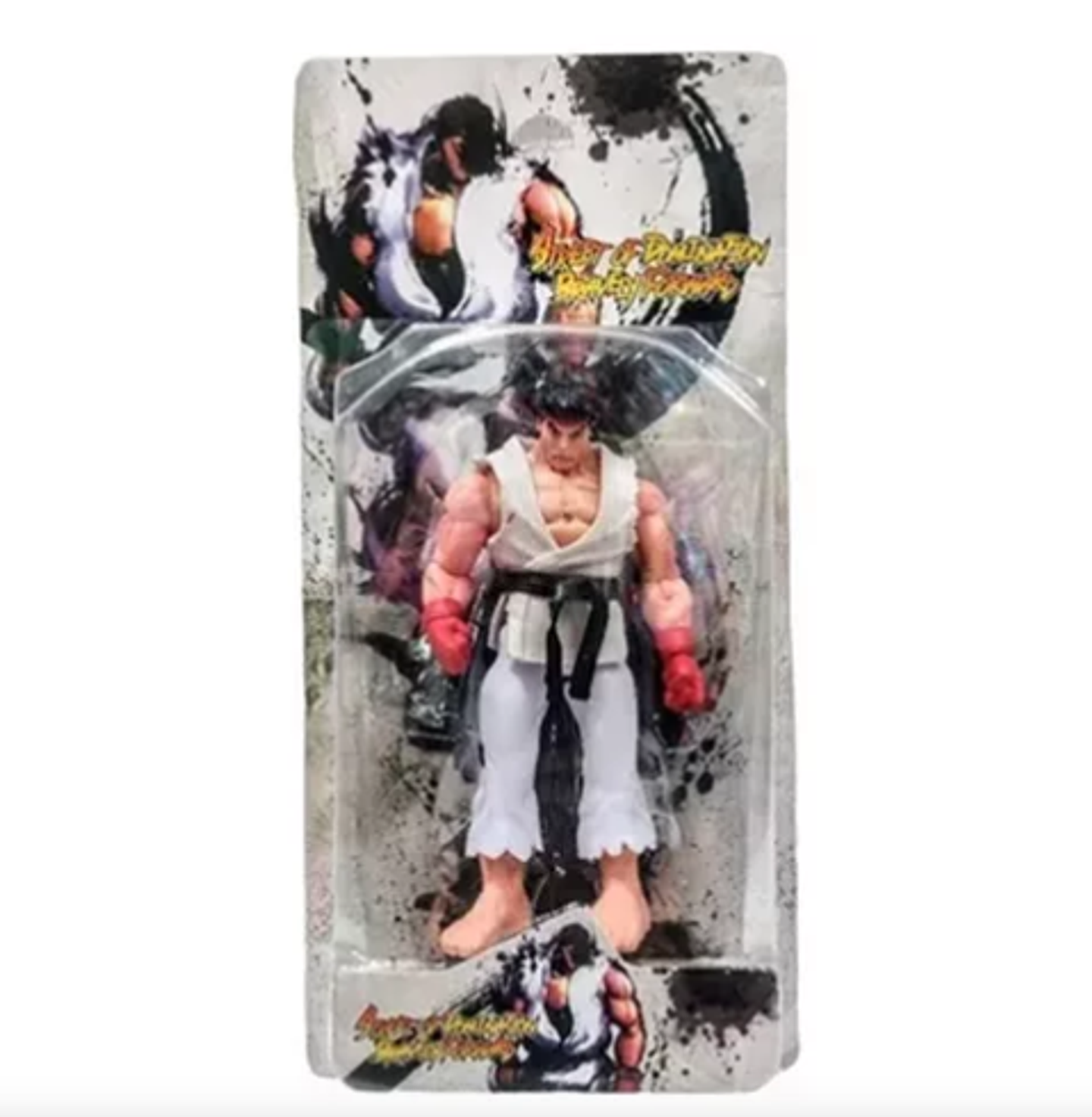 Street Fighter 19cm Articulados Con Luz 2