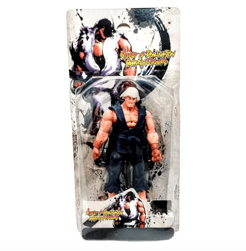 Street Fighter 19cm Articulados Con Luz Luchador