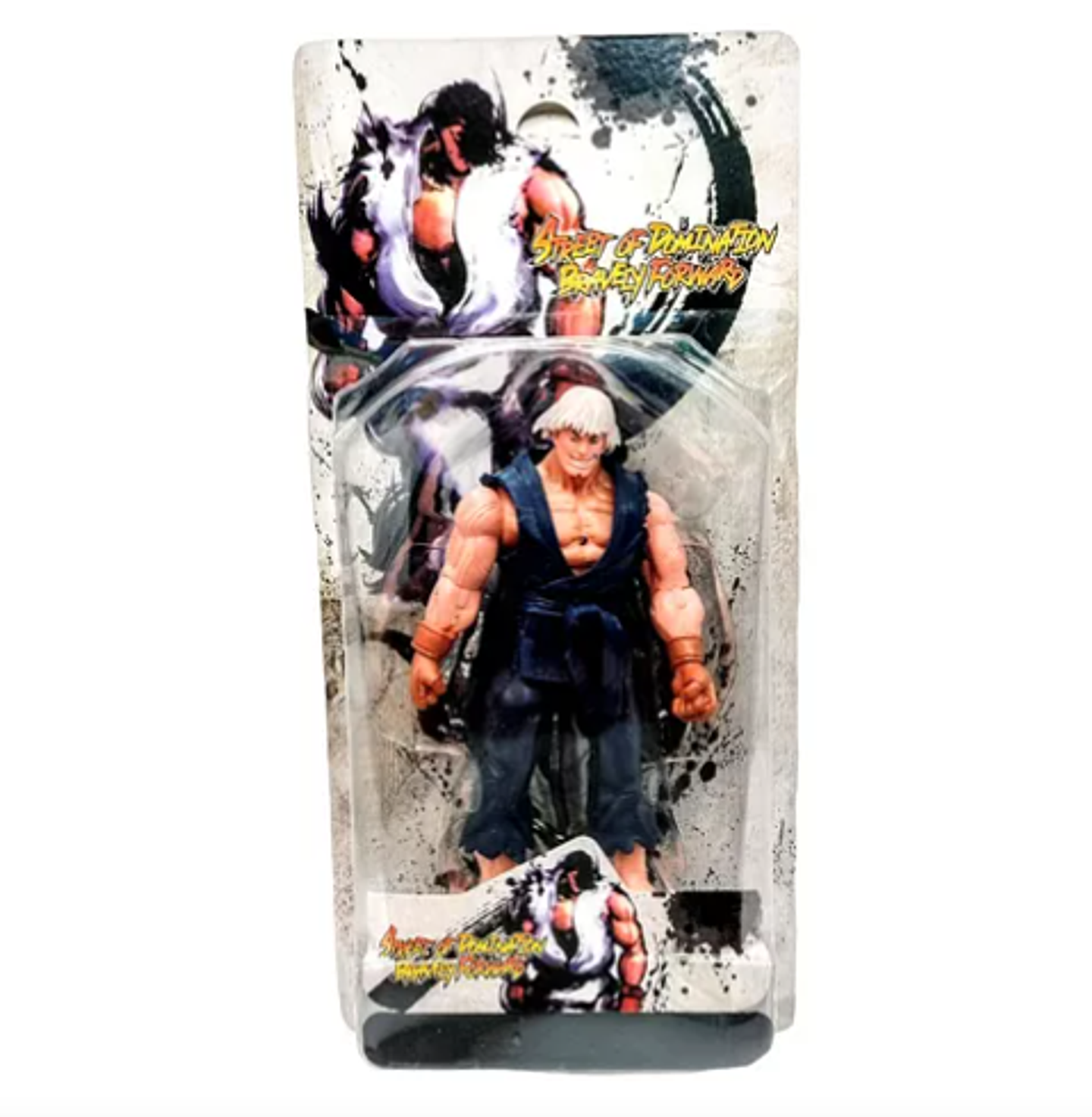 Street Fighter 19cm Articulados Con Luz Luchador 2