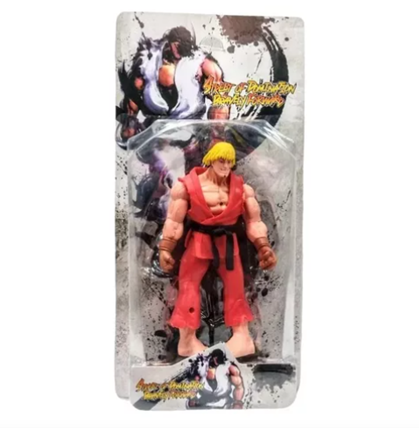 Street Fighter 19cm Articulados Con Luz Luchador 2