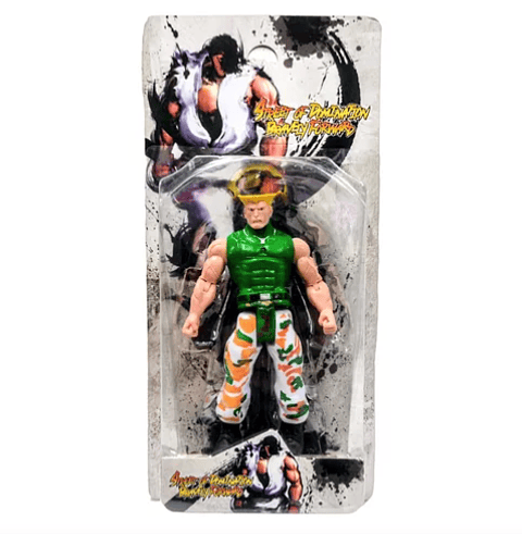 Street Fighter 19cm Articulados Con Luz Luchador