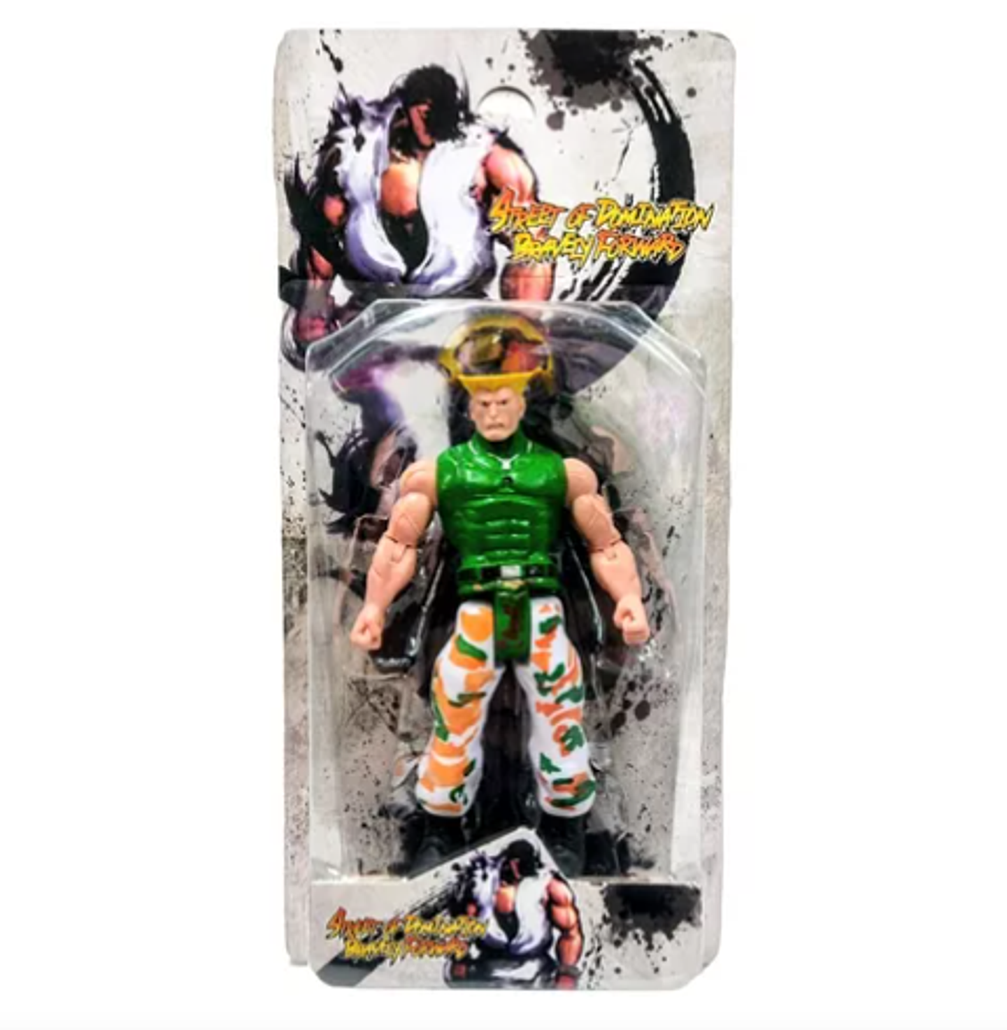 Street Fighter 19cm Articulados Con Luz Luchador 2