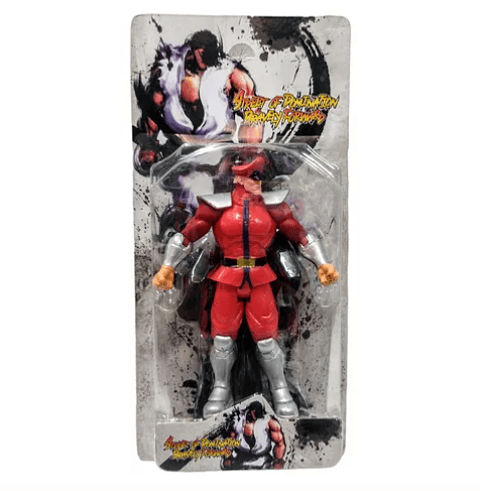 Street Fighter 19cm Articulados Con Luz Luchador