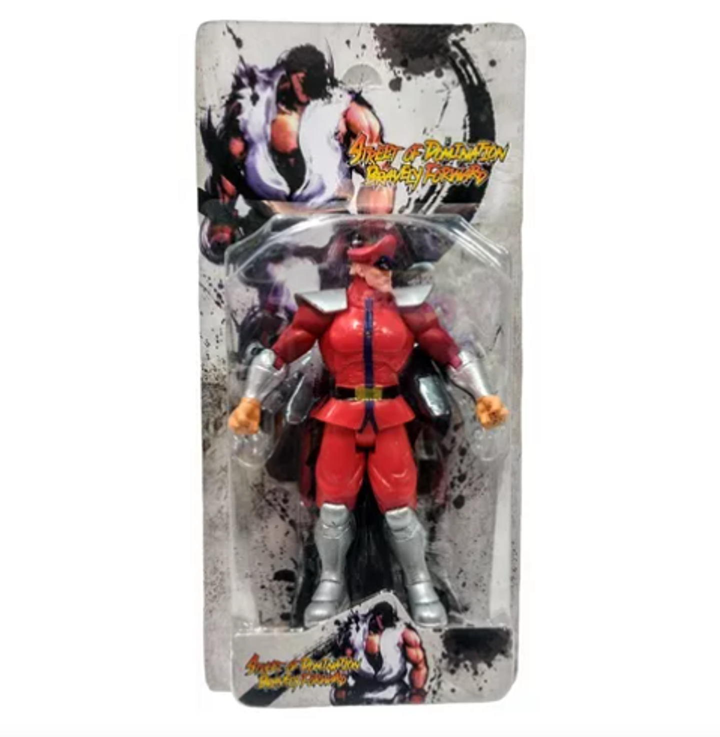 Street Fighter 19cm Articulados Con Luz Luchador 2