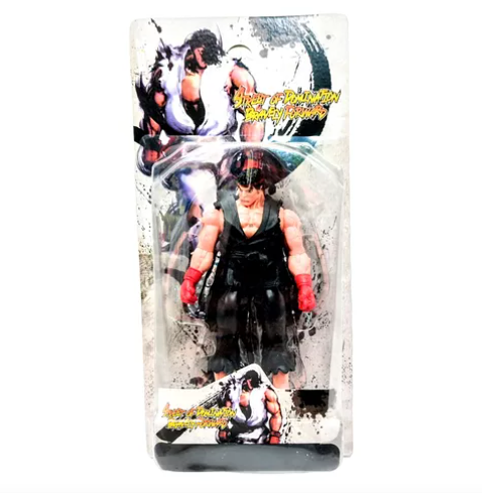 Street Fighter 19cm Articulados Con Luz 2