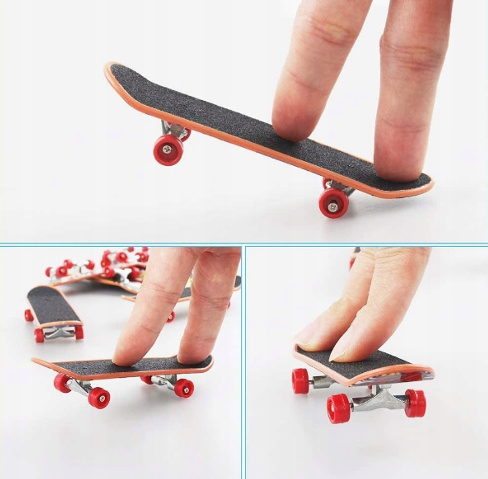 Stakepark Tipo Bowl Para Dedos Patinetas A ESCALA 1/10 3