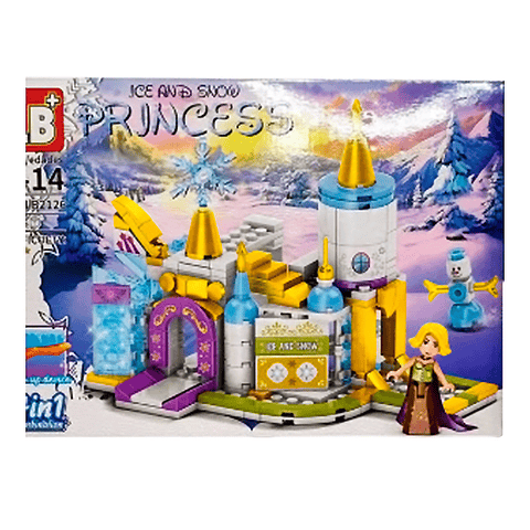 Princesas Juguetes Armables Colección Bloques