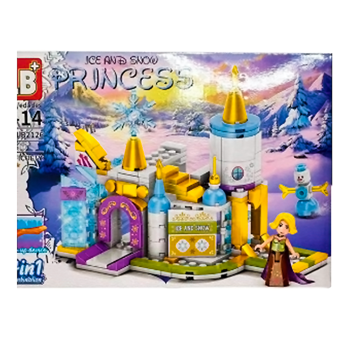 Princesas Juguetes Armables Colección Bloques 1
