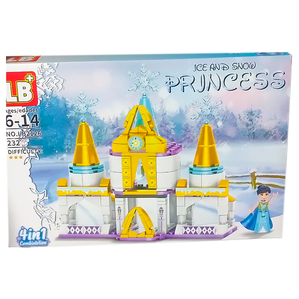Princesas Juguetes Armables Colección Bloques 232 pcs 1