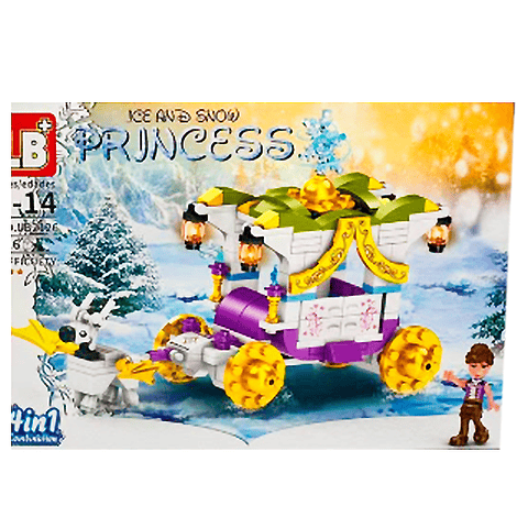 Princesas Juguetes Armables Colección Bloques 232 pcs