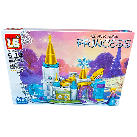 Princesas Juguetes Armables Colección Bloques 235