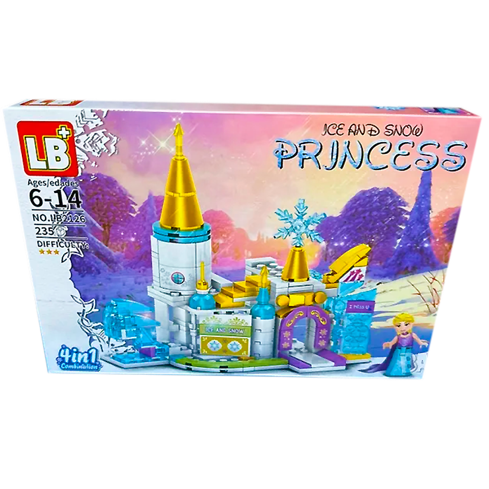Princesas Juguetes Armables Colección Bloques 235 1
