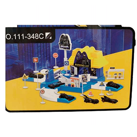 Pista Batman Parqueadero de Vehiculos