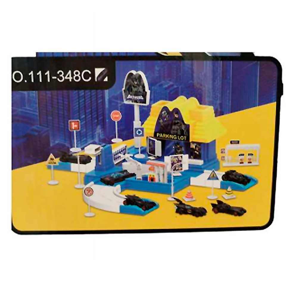 Pista Batman Parqueadero de Vehiculos 2