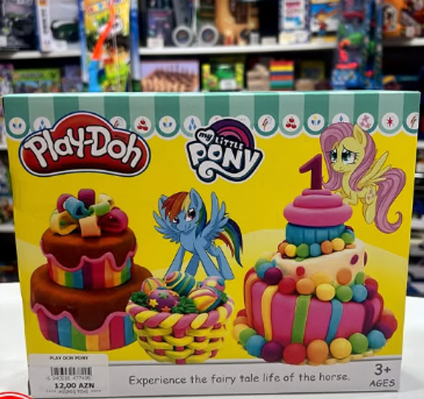 Plastilinas Didáctica Infantil Pony 2