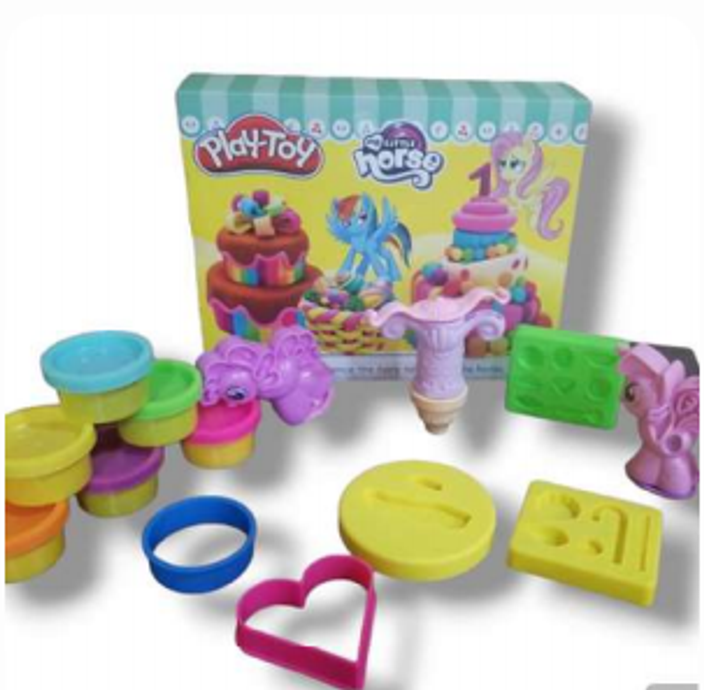 Plastilinas Didáctica Infantil Pony 3