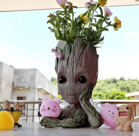 MACETA MATERA GROOT FIGURA AVENGERS