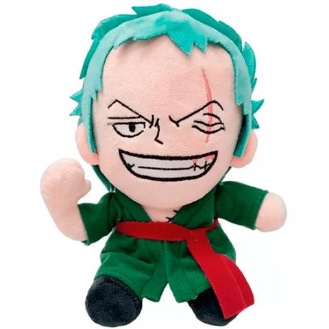 Figura One Piece Zoro  Anime Peluche