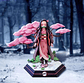 Figura Demon Slayer Nezuko Kamado Arbol De Cerezo - Miniatura 3