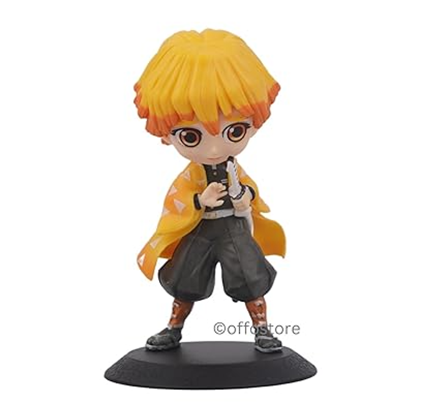  Zenitsu Agatsuma Figura Demon Slayer Anime 1