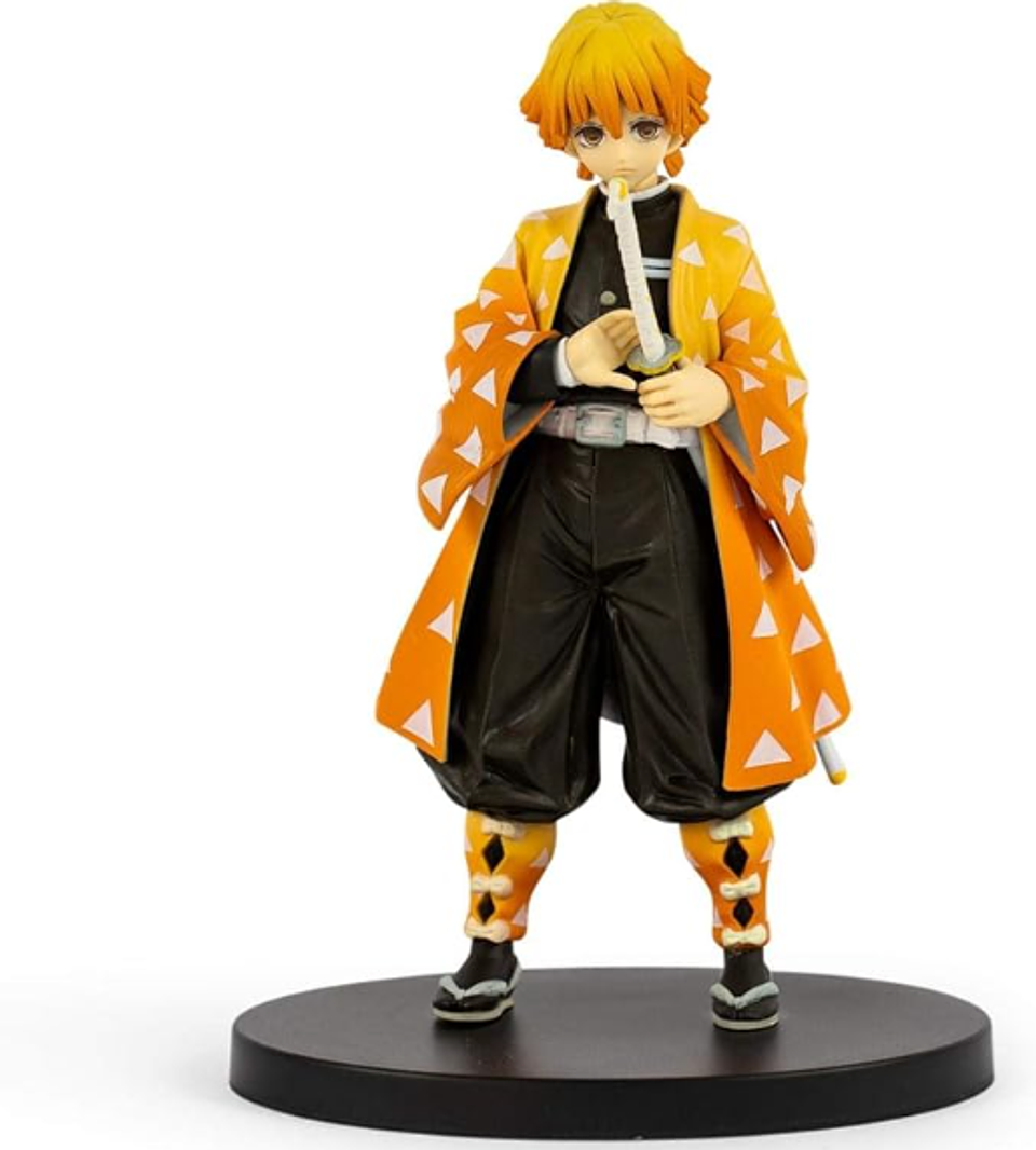  Zenitsu Agatsuma Figura Demon Slayer Anime 1