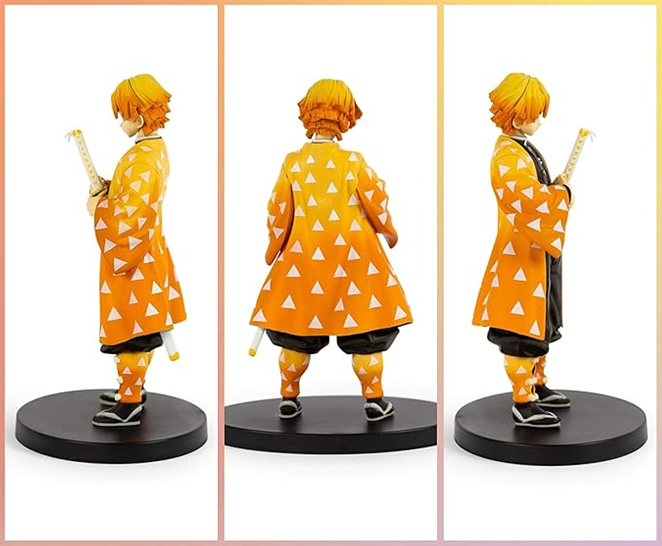  Zenitsu Agatsuma Figura Demon Slayer Anime 5