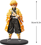  Zenitsu Agatsuma Figura Demon Slayer Anime - Miniatura 2