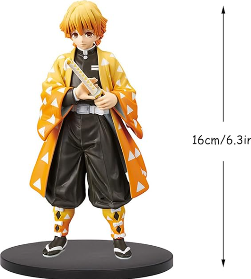  Zenitsu Agatsuma Figura Demon Slayer Anime 2