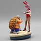 Anime Dragon Ball Master Roshi Bulma Acción Figura - Miniatura 2